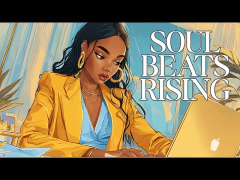 ☕Morning Soul Flow | Smooth LoFi R&B for Productive Days