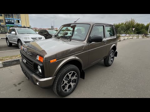 "НОВАЯ" НИВА - Лада 4×4, в самой полной комплектации за 1.180.000 руб.
