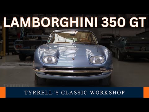 The 6th production Lamborghini! | Tyrrell's Classic Workshop