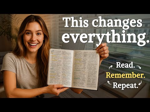 How I Remember Everything I Read – Using Spaced Repetition & Active Recall