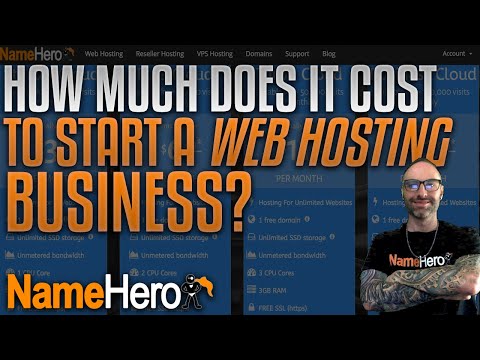 How Much Does It Cost To Start A Web Hosting Business?