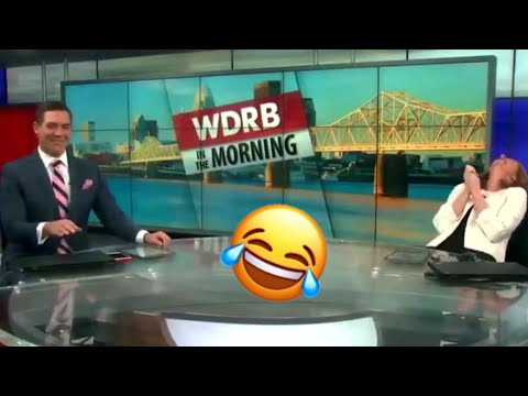 10 News Anchors Can't Stop Laughing