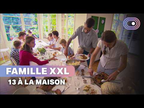 Cette famille dépense 250€ de courses par semaine