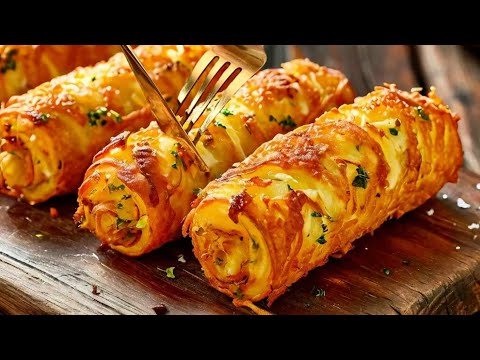 You'll be shocked at what you can make from potatoes and minced meat! The best combination!