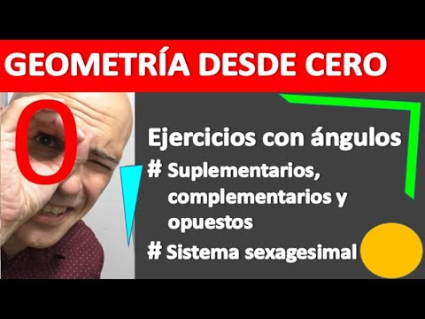 CÓMO APRENDER GEOMETRÍA DESDE CERO. Lo más importante sobre ángulos