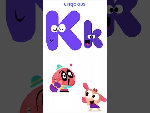 Let’s jump into IJKL! 🏃‍♂️ alphabet fun with Baby Bot 🌟 #Lingokids #ABC #BabyBot