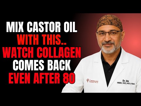 Senior Women: Never Use Castor Oil Alone! Mix This Oil to Boost Collagen & Wrinkle Reduction