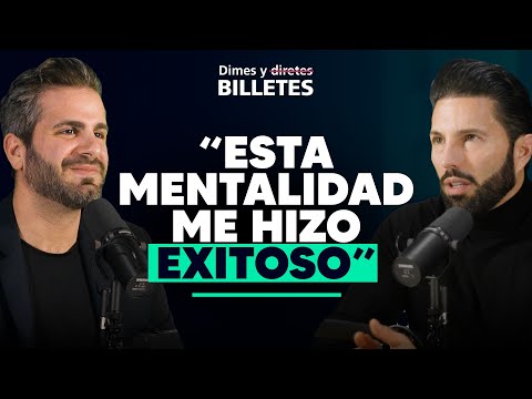 Los Secretos Financieros de Poncho de Nigris | Mentalidad, Fama y Familia | Dimes y Billetes #314