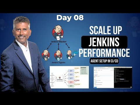 Day 08 - Scale Jenkins Performance: Master Distributed Builds, Agent Scaling & Speed Optimization