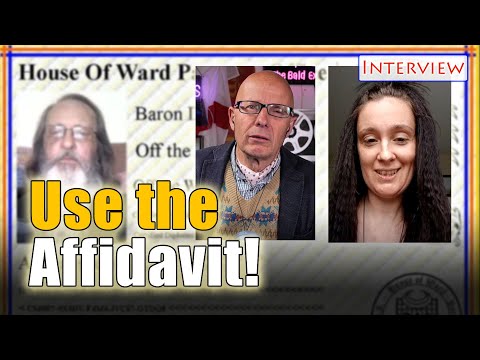 The Baron David Ward Affidavit