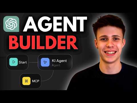 NEU: Agent Builder von OpenAI - BESSER als N8N?!
