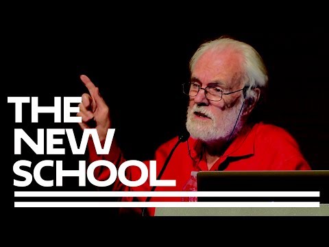 2017 ICSI Public Lecture: David Harvey | The New School