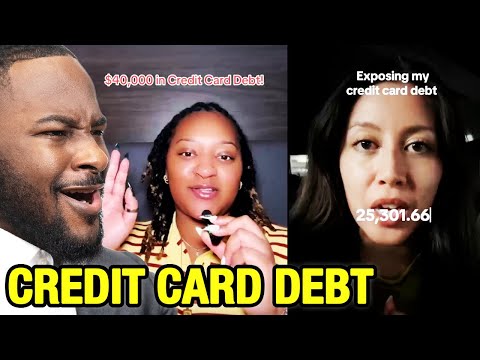 Credit Card Debt Is Out of Control... | Credit Debt Crisis