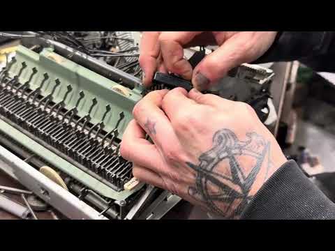 Removing an Electric Motor from a Smith Corona 5TE Portable Typewriter 