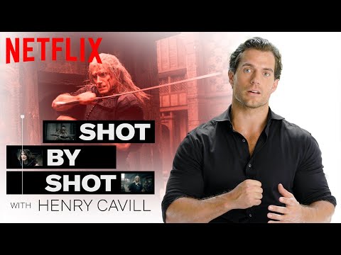 Henry Cavill Breaks Down The Blaviken Fight Scene Shot By Shot | The Witcher | Netflix