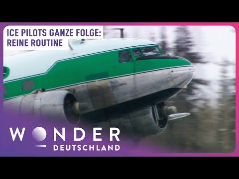 Bruchlandung im Wald - Gefährliche Notlandung bei den Ice Pilots
