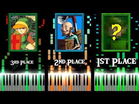 Top 20 Most Famous Zelda Music