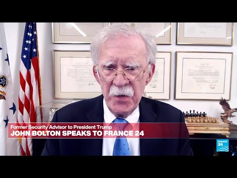 'It's a mistake for Ukraine to make concessions': Former Trump security adviser John Bolton