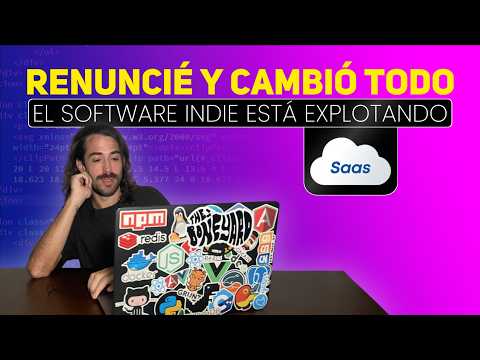 The Future Is Indie: The Software Boom No One Saw Coming - SaaS