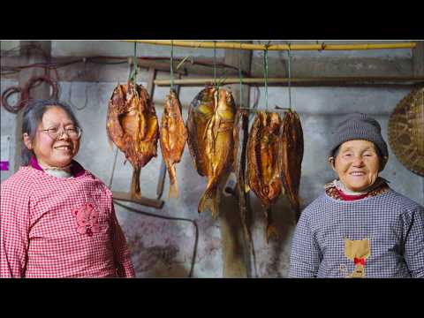 Make Smoked Fish for the Whole Year | Massive Fish Farming