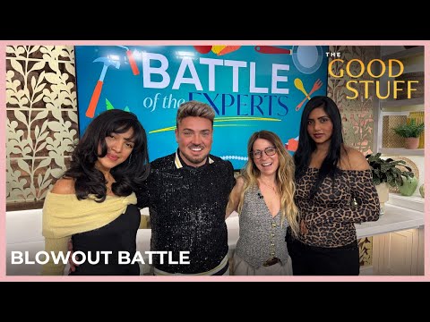 How to Do The Perfect Blowout | The Good Stuff with Mary Berg