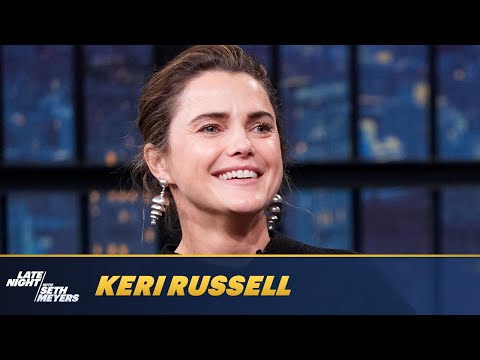 Keri Russell's Kids Call Her Friend Group "Moms Gone Wild"