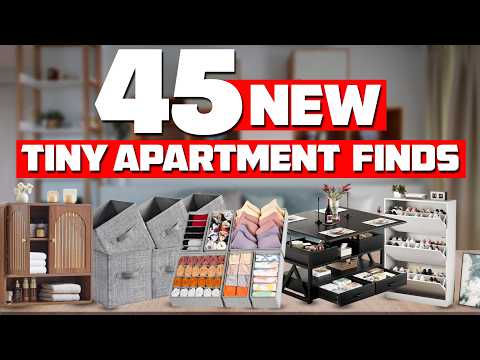 45 New AMAZON FINDS TINY Apartments for Every Corner!