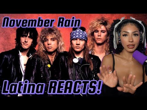 GUNS N ROSES | First ever reaction | November rain