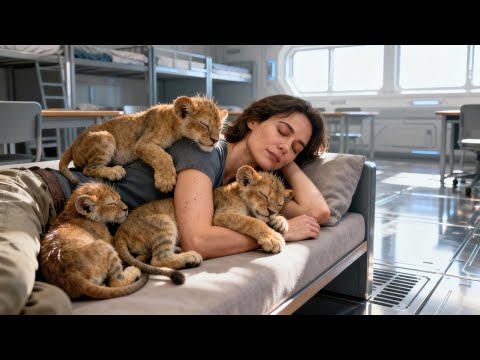 The Predator Cubs Found the Human Napping — They Piled On Top Until She Couldn’t Move. | HFY