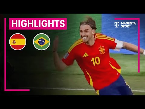 Spanien - Brasilien | FIFA U20 WM | MAGENTA SPORT