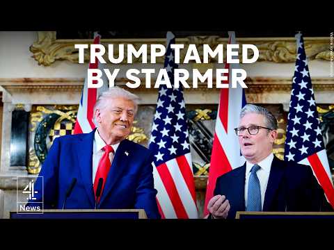 Trump’s UK state visit: Key agreements and disagreements with Starmer