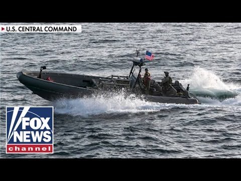 Pentagon says it will take MONTHS to clear Iranian mines in Strait of Hormuz