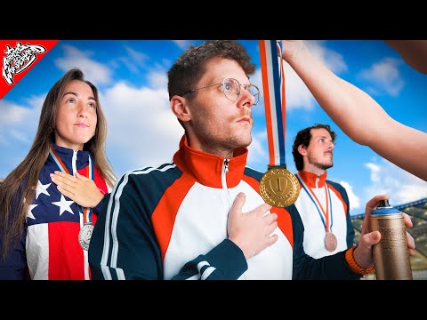 Creating the WORLD'S LARGEST Art Battle | AIW Reunion