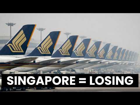 The End of Singapore Airport? - Are Dubai and Doha taking over?