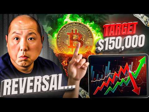 This Bitcoin Reversal Sets Up a $150,000 Target
