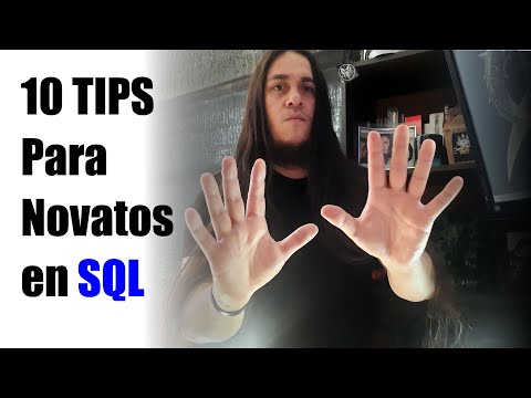 ✔️ 10 Tips para Programadores que comienzan con SQL