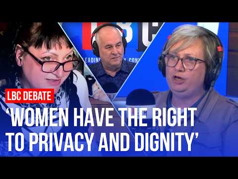 Joanna Cherry debates trans activist on Supreme Court gender ruling | LBC