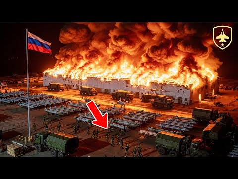 Ukraine Waited for Putin to Mass His ENTIRE Arsenal $1B — Then BLEW It Up