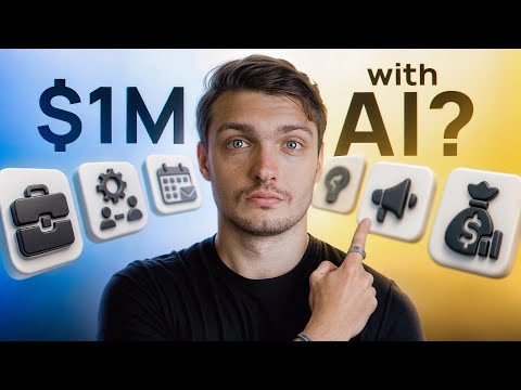 Build a $1M Business Without Hiring Anyone (Using AI Agents)