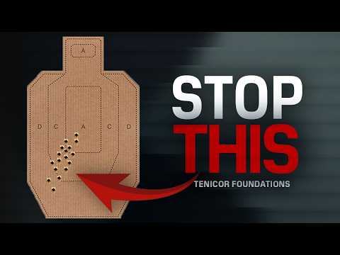 How to Stop Shooting Low and Left