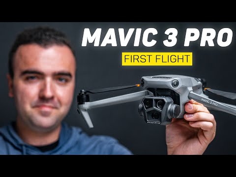 DJI Mavic 3 Pro First Flight - Experimenting With The New Camera
