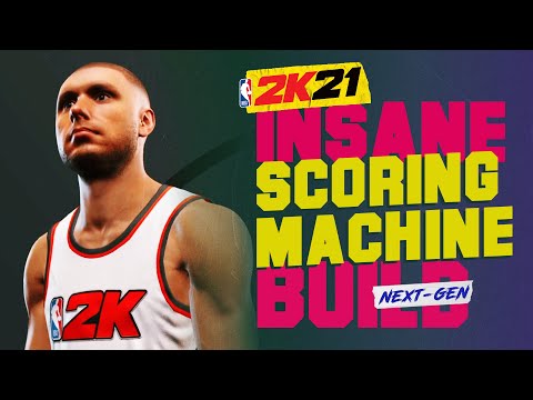NBA 2K21 Next-Gen: How To Make an Insane Scoring Machine Build
