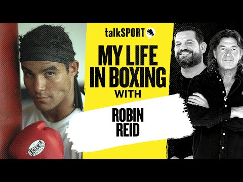 'My Manager Lifted Calzaghe's Hand... I Felt Embarrassed!' | Robin Reid | My Life in Boxing | S1 EP6