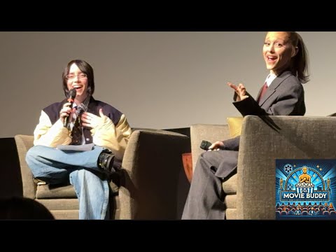 Wicked Full Q&A With Ariana Grande Moderated By Billie Eilish