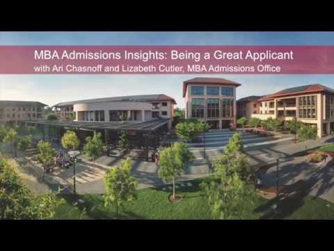MBA Admissions Insights: Being A Great Applicant