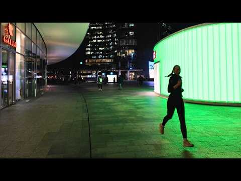 Evening Walk in Milan, Italy - Piazza Gae Aulenti is SAFE