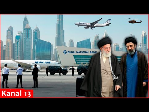 Khamenei’s son seeks refuge in Dubai: $1.5b in crypto moved to Dubai via Mojtaba linked accounts