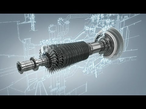 The Siemens SGT-800  A 50-MW-class industrial gas turbine