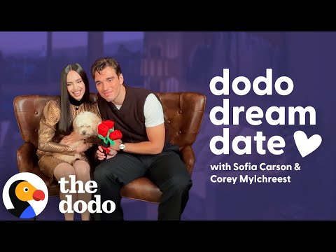 Sofia Carson And Corey Mylchreest Go Speed Dating | The Dodo