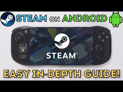 Play Steam Games on Android | Full Guide